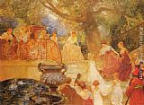 Visit of the Princess Royal by Gaston de Latouche